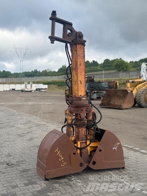 Liebherr 580 mm Pinzas