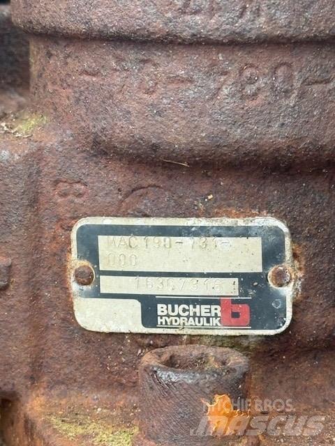 Liebherr 580 mm Pinzas