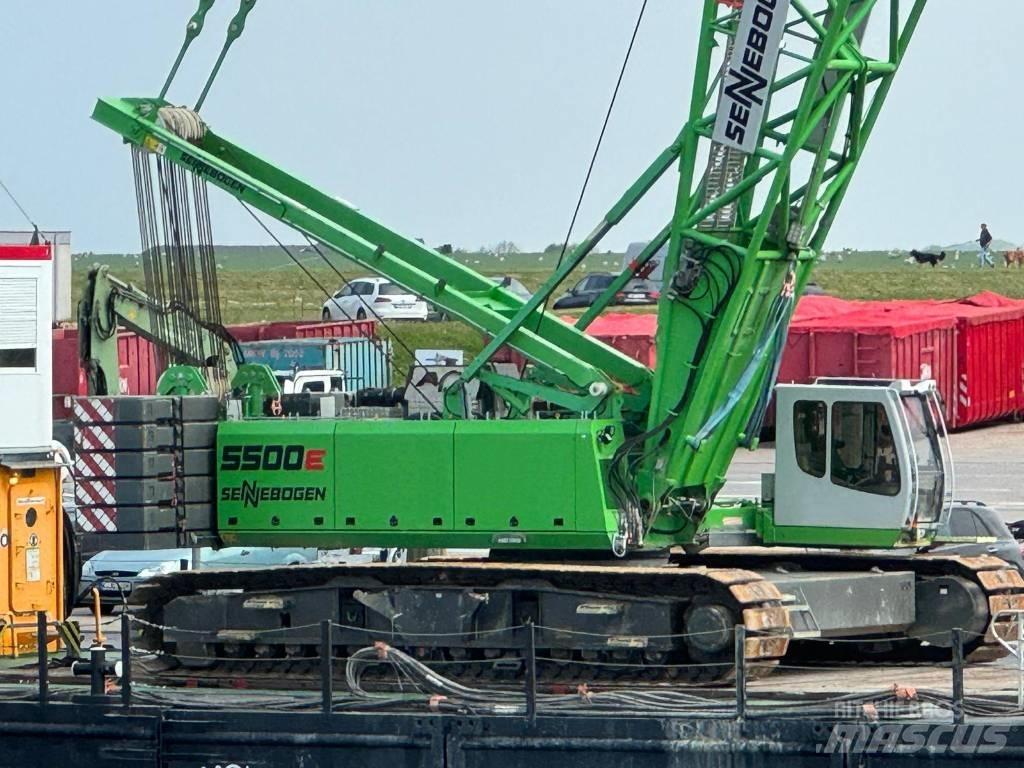 Sennebogen 5500 R Grúas de oruga