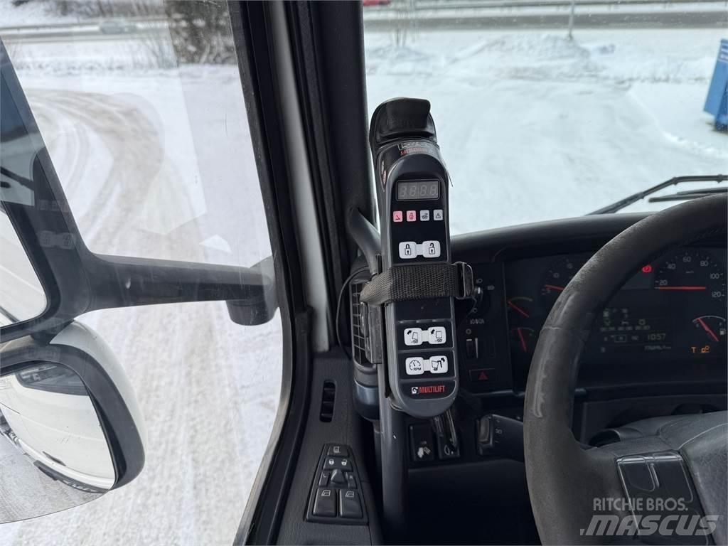 Volvo FH540 6x2 Camiones polibrazo