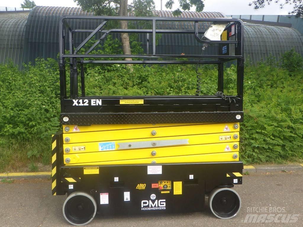 Airo X12EN Plataformas tijera