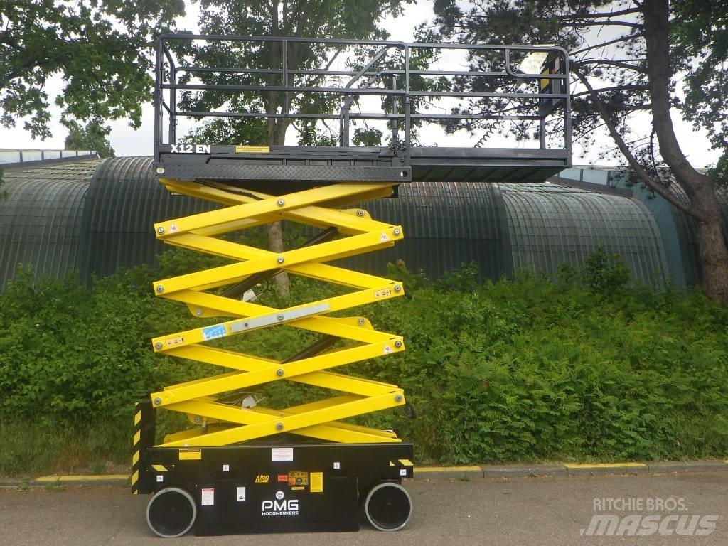 Airo X12EN Plataformas tijera