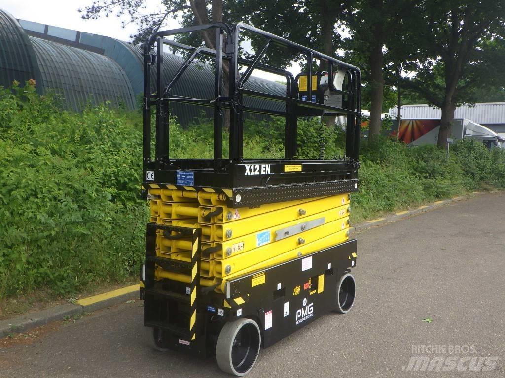 Airo X12EN Plataformas tijera