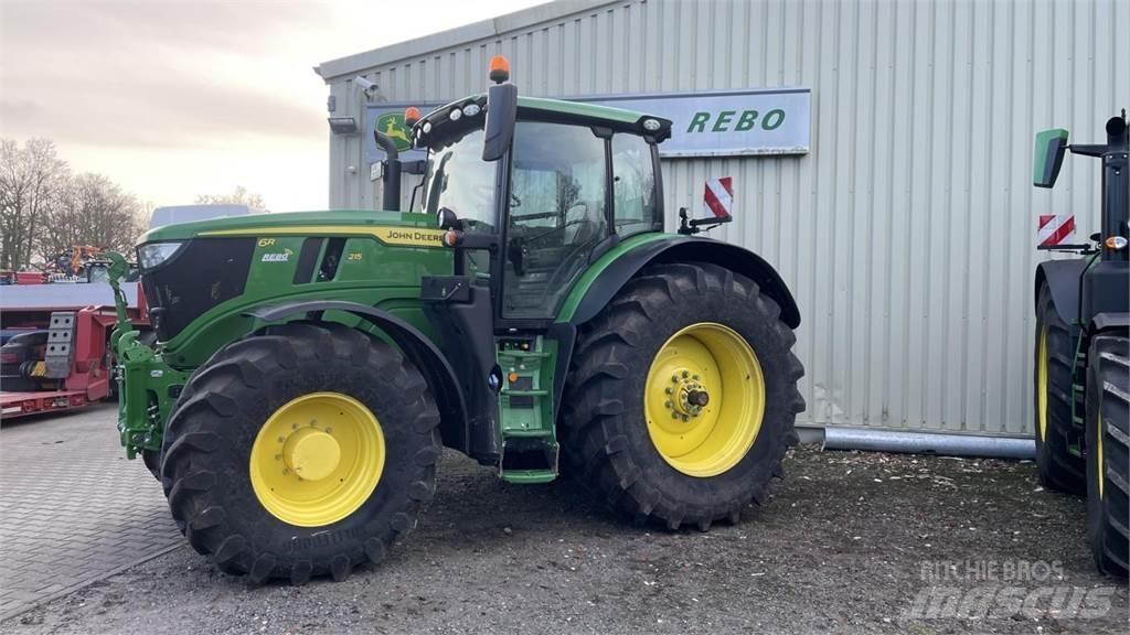John Deere 6R215 Tractores