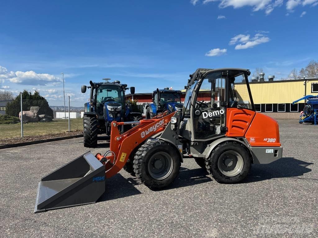 Weycor AR380 Cargadoras sobre ruedas