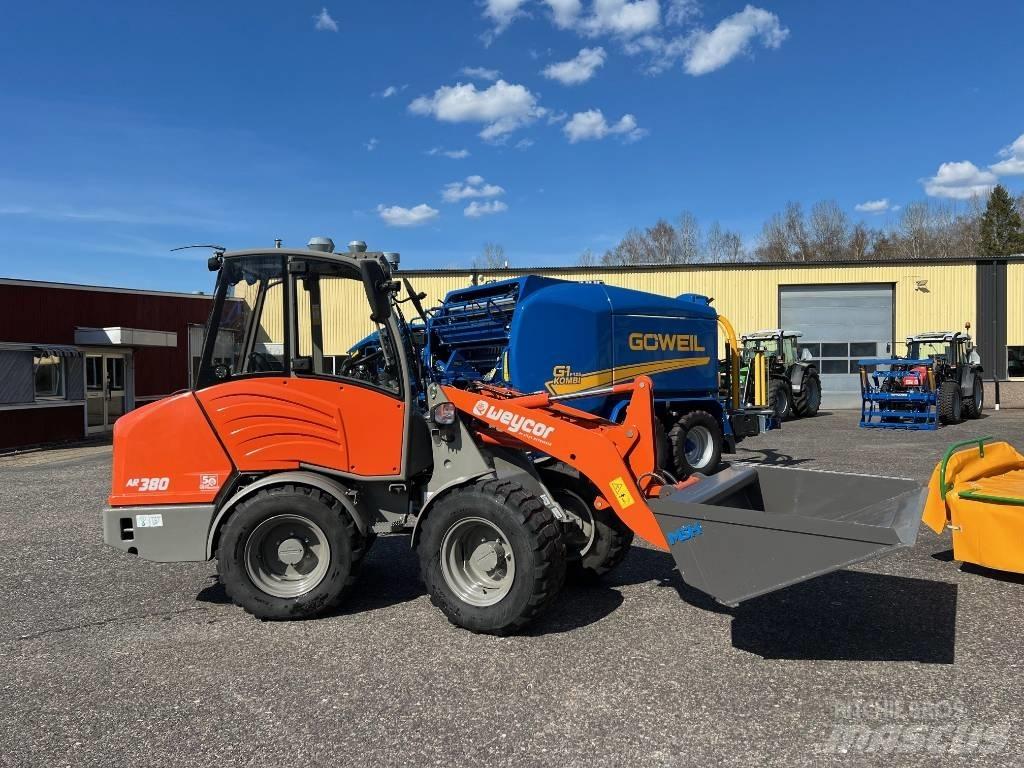 Weycor AR380 Cargadoras sobre ruedas