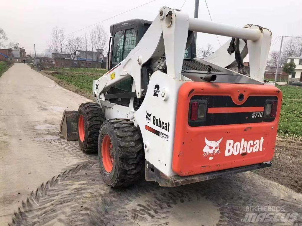 Bobcat S 770 Minicargadoras