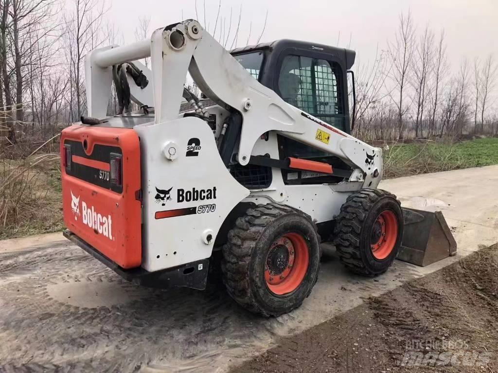 Bobcat S 770 Minicargadoras