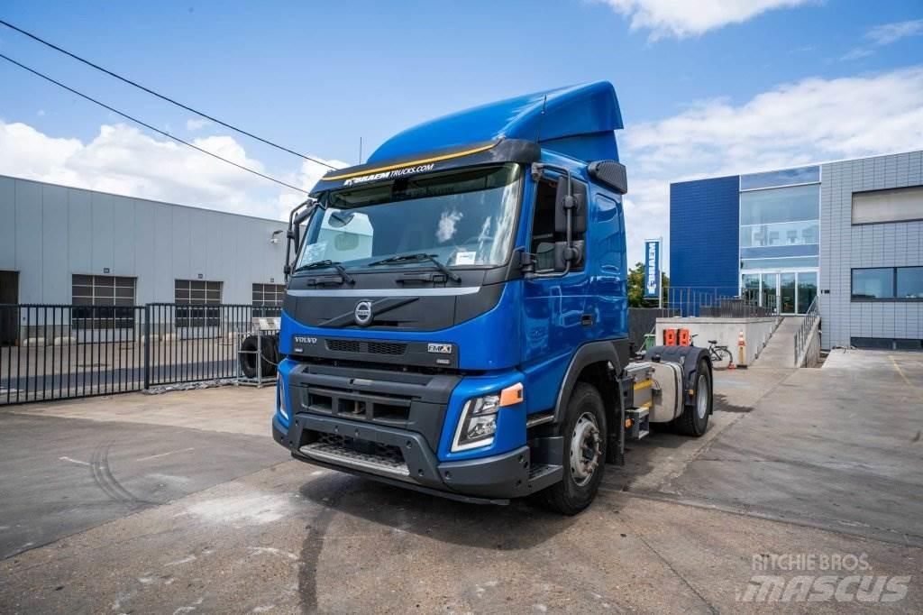 Volvo FMX 410+HYDR. Cabezas tractoras
