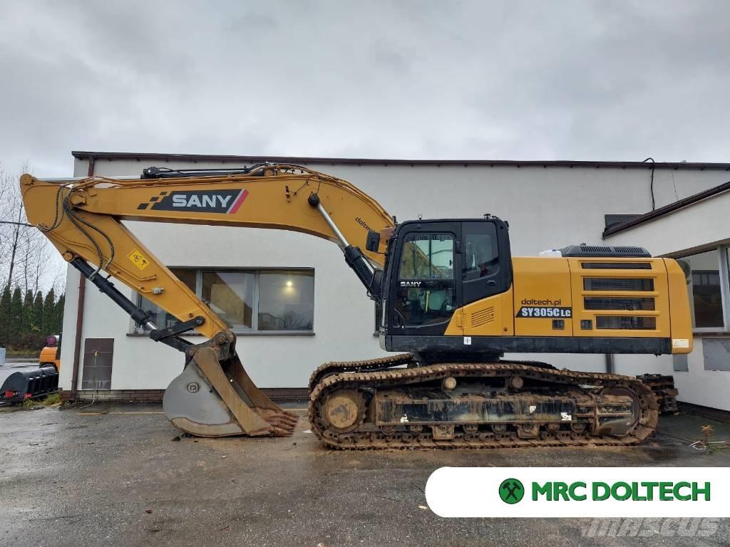 Sany SY 305 C Excavadoras de cadenas
