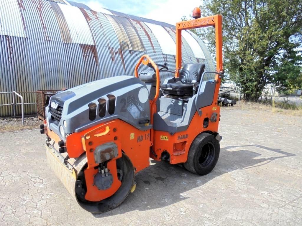Hamm HD 12 VT Rodillos combinados