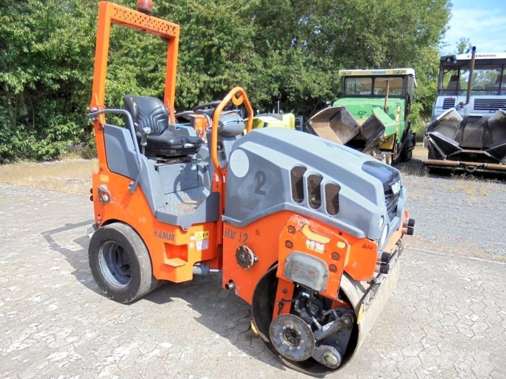 Hamm HD 12 VT Rodillos combinados
