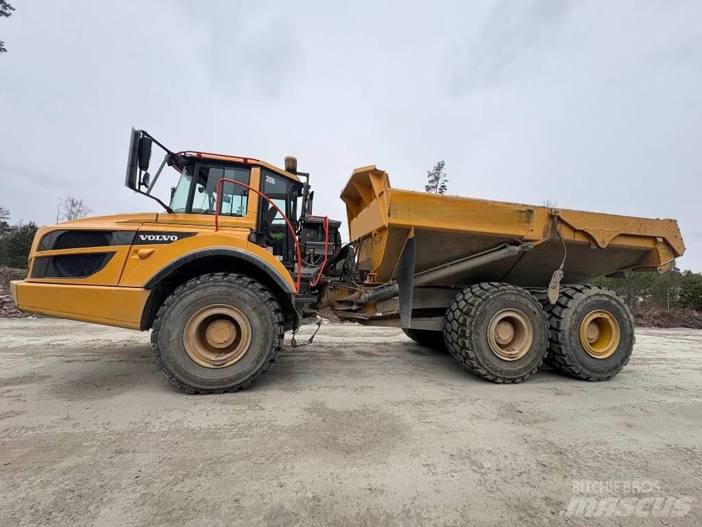 Volvo A 30 G Dúmpers articulados