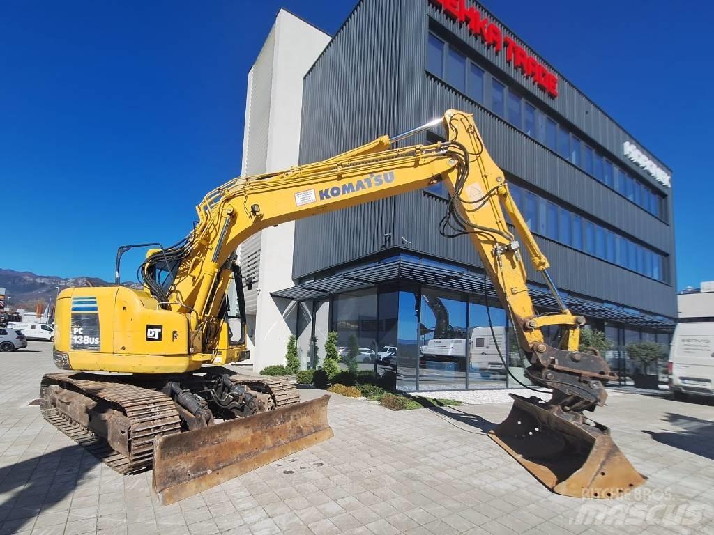 Komatsu PC 138 US-8 Excavadoras de cadenas