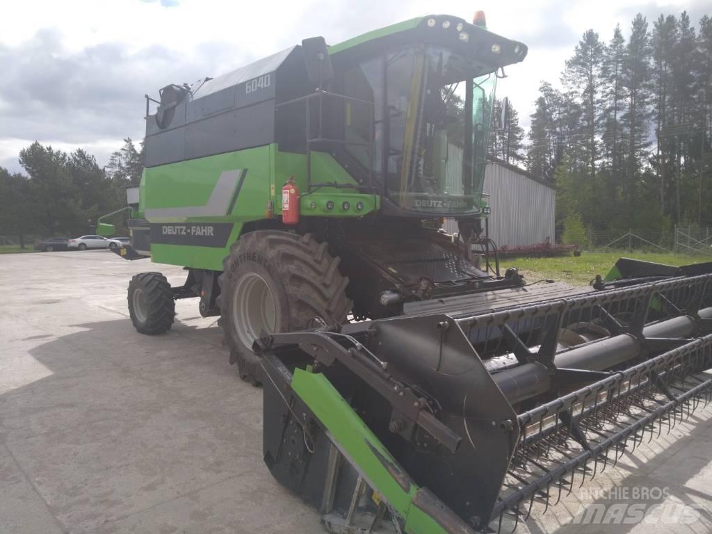 Deutz-Fahr 6040 HTS Cosechadoras combinadas