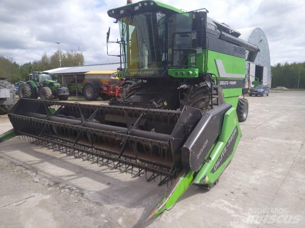Deutz-Fahr 6040 HTS Cosechadoras combinadas