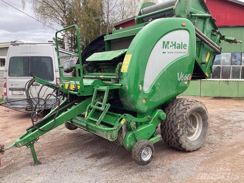 McHale V 660 Rotoempacadoras
