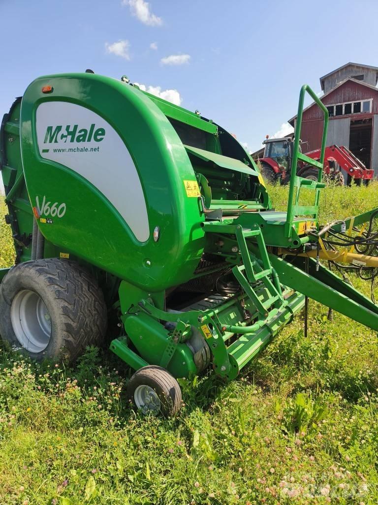 McHale V 660 Rotoempacadoras