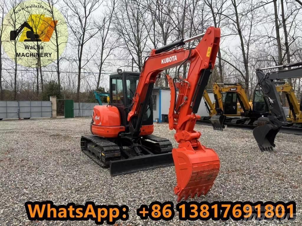Kubota U 55 Mini excavadoras < 7t