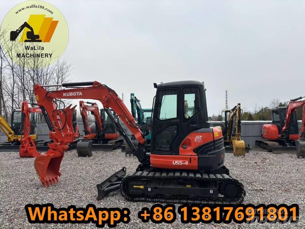 Kubota U 55 Mini excavadoras < 7t