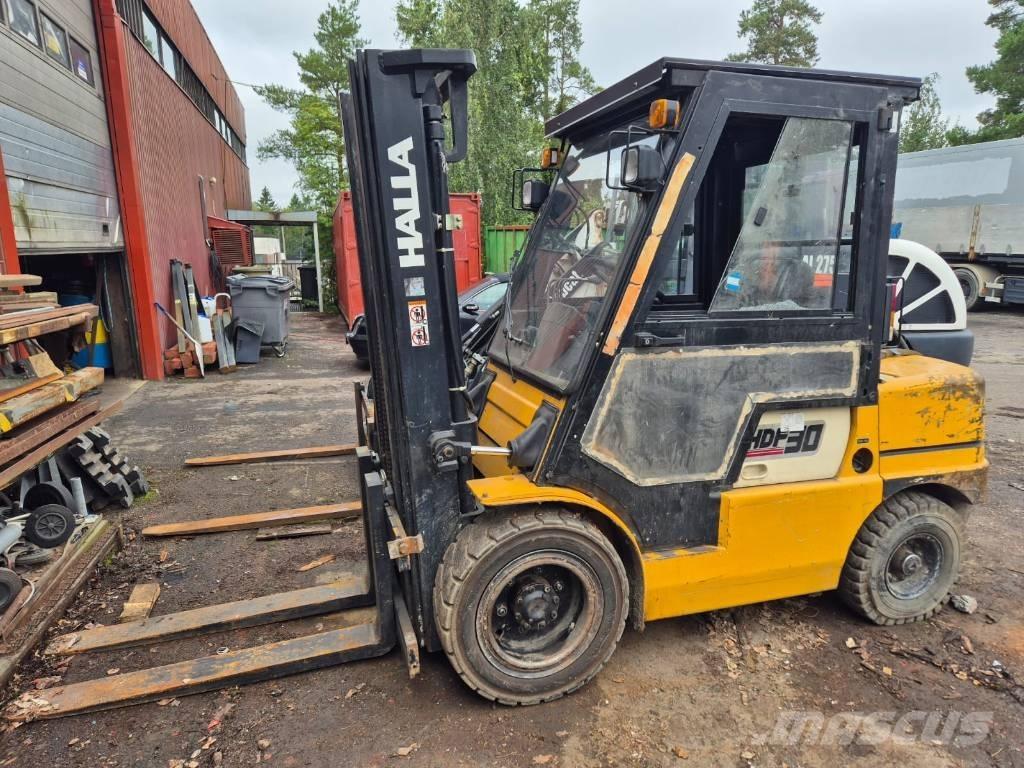 Halla HDF 30 Carretillas diesel