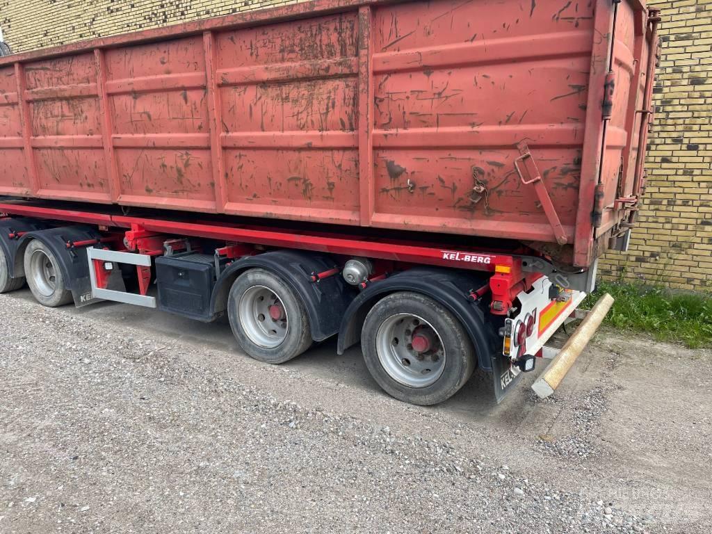 Kel-Berg T 440 K Remolques portacontenedores