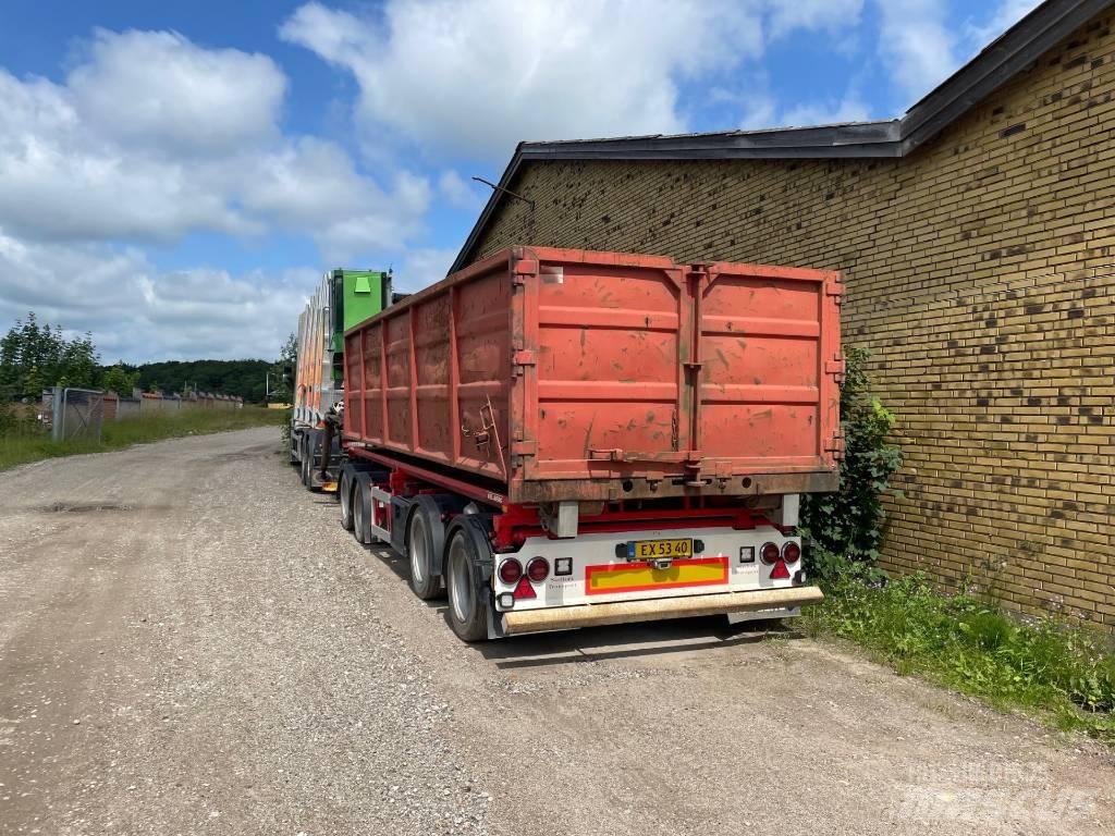 Kel-Berg T 440 K Remolques portacontenedores