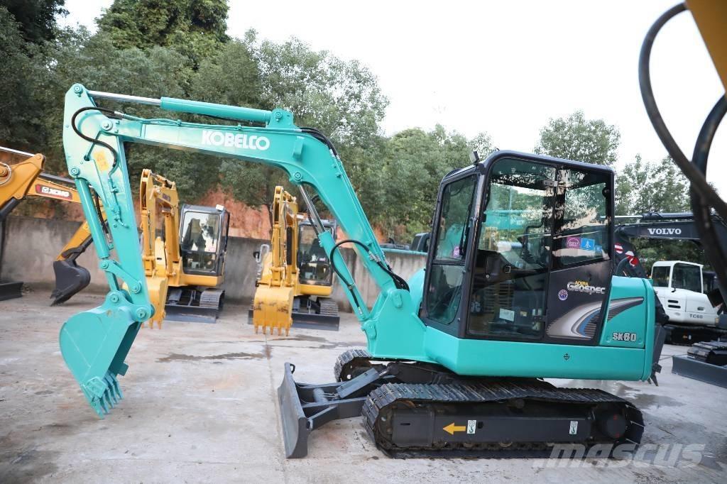 Kobelco sk60-8 Mini excavadoras < 7t