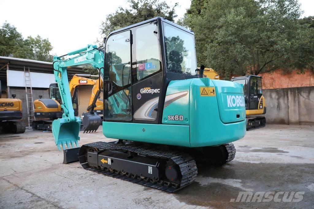 Kobelco sk60-8 Mini excavadoras < 7t