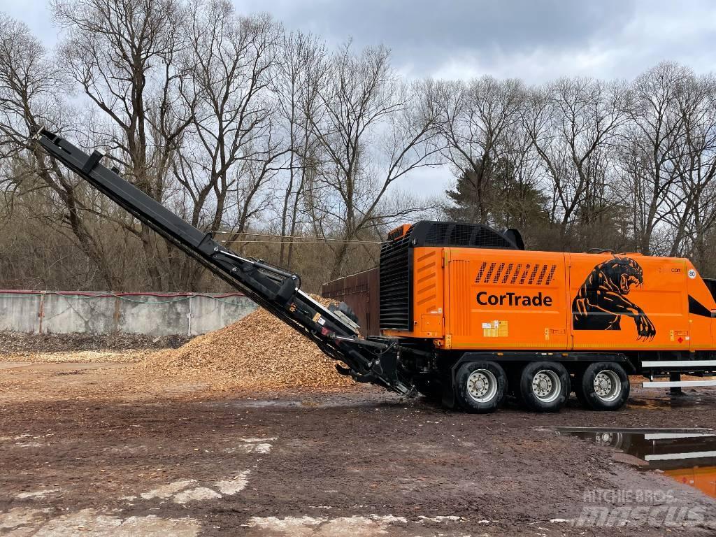 Doppstadt DH 910 Trituradoras de madera