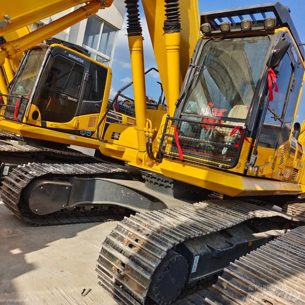 Komatsu PC 220-7 Excavadoras de cadenas