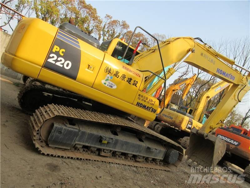 Komatsu PC 220-7 Excavadoras de cadenas
