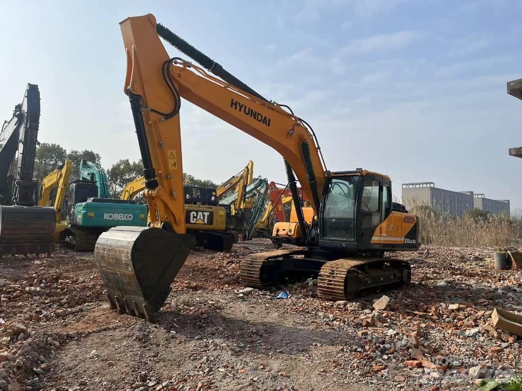 Hyundai R220 Excavadoras de cadenas
