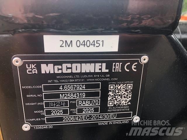 McConnel PA6567T Tijeras cortasetos