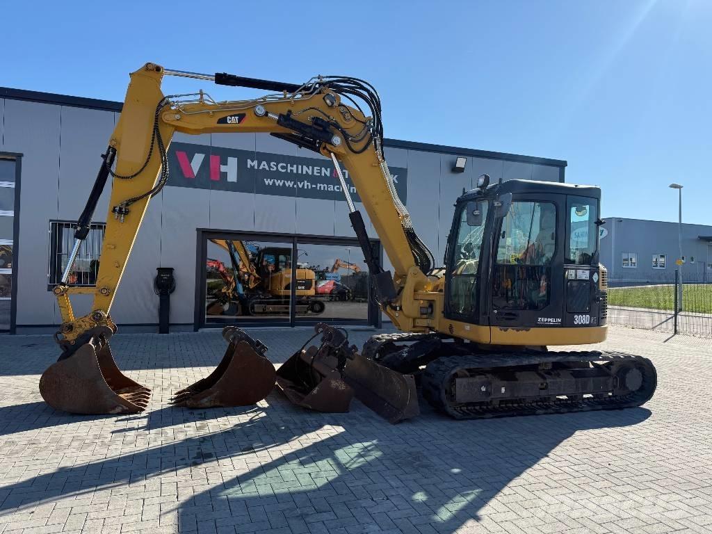 CAT 308 D CR Excavadoras 7t - 12t