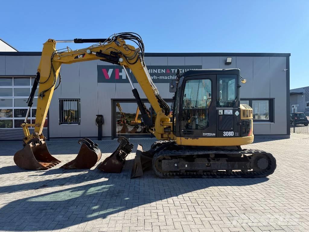 CAT 308 D CR Excavadoras 7t - 12t