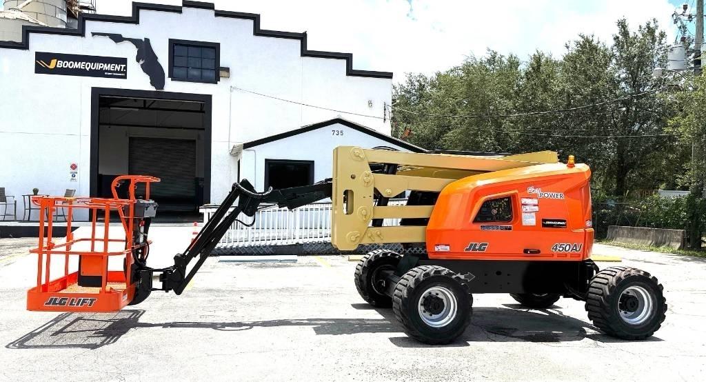 JLG 450 AJ Plataforma de trabajo articulada