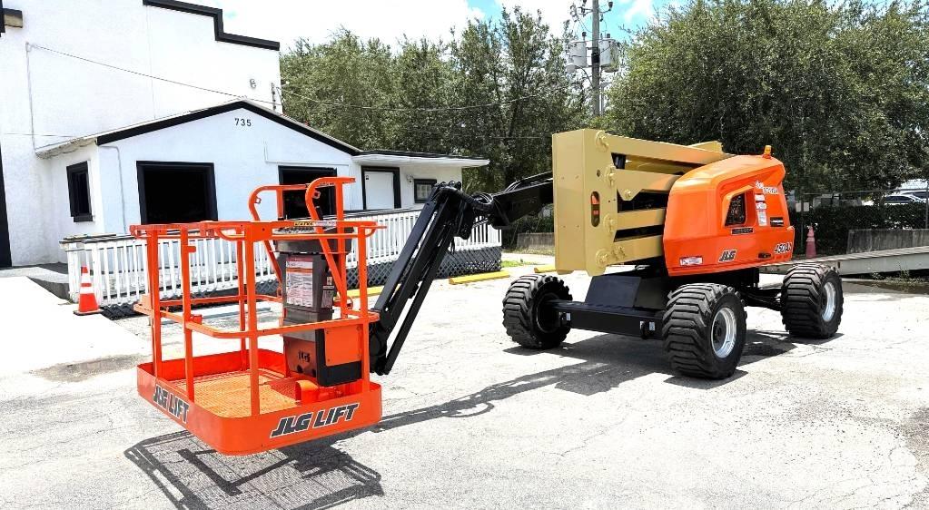JLG 450 AJ Plataforma de trabajo articulada