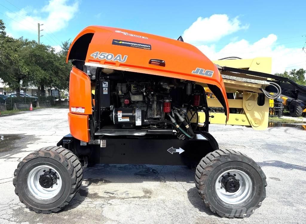 JLG 450 AJ Plataforma de trabajo articulada