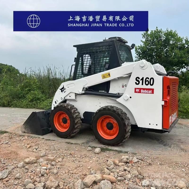 Bobcat S 160 Minicargadoras