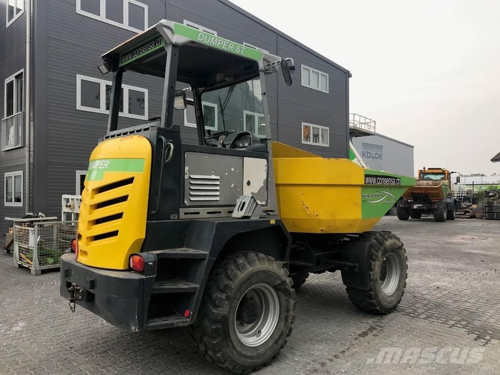 Bergmann Dumper Dúmpers articulados
