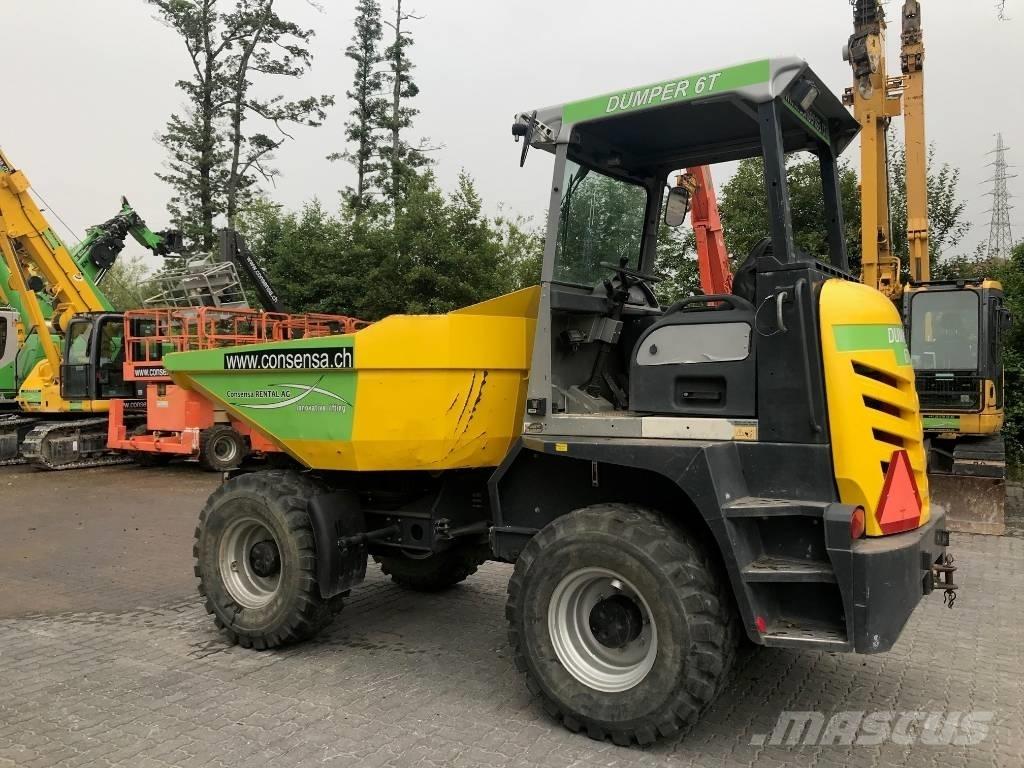 Bergmann Dumper Dúmpers articulados