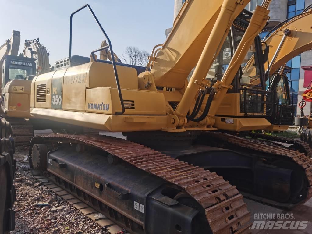 Komatsu PC 350-8 Excavadoras de cadenas