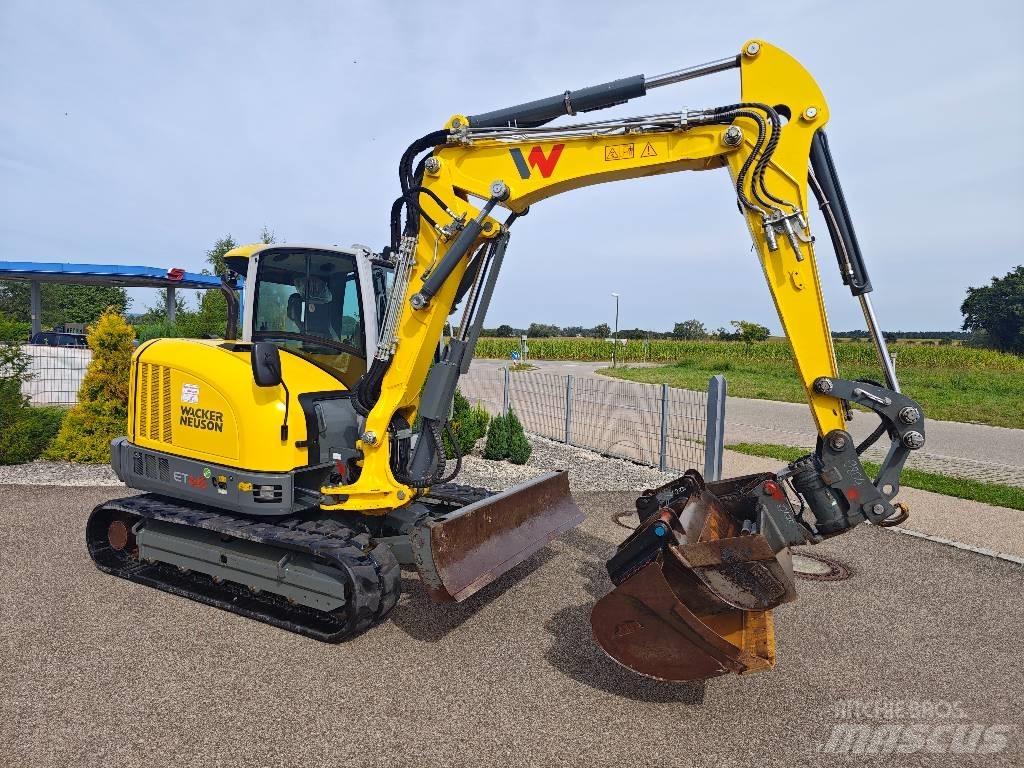 Wacker Neuson ET 65 Excavadoras de cadenas
