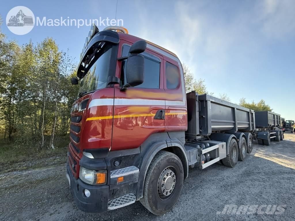 Scania R 730 Camiones bañeras basculantes o volquetes
