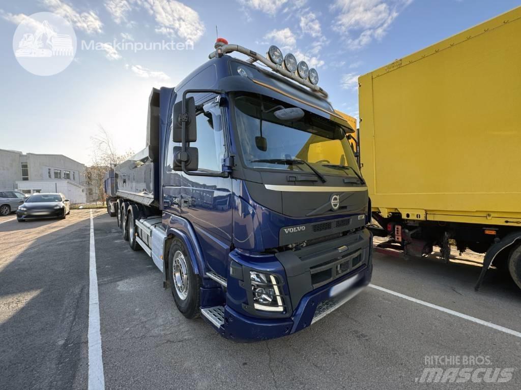 Volvo FMX 540 Camiones bañeras basculantes o volquetes