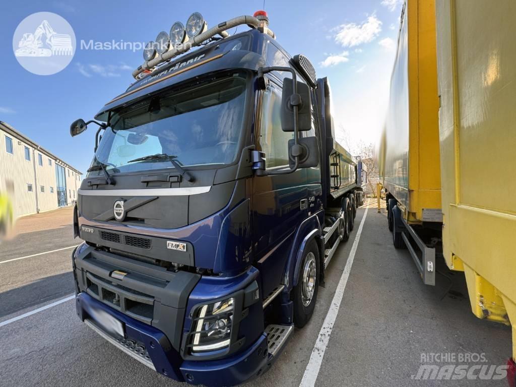 Volvo FMX 540 Camiones bañeras basculantes o volquetes