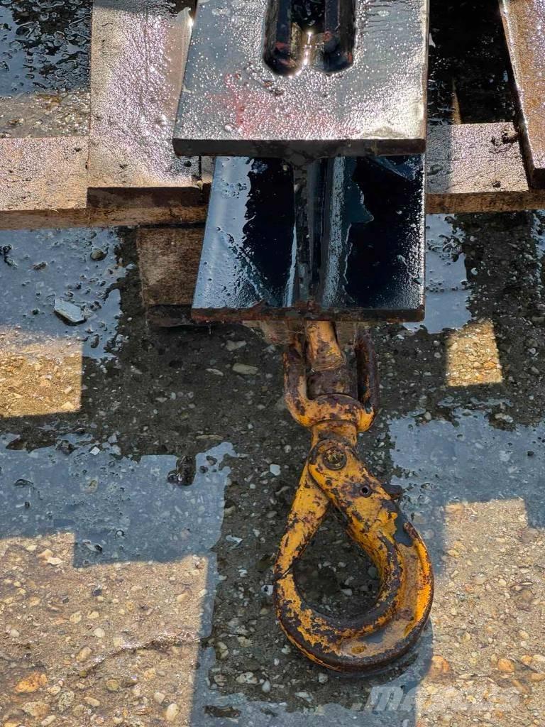 Manitou P 600 MT S2 Piezas y equipos para grúas