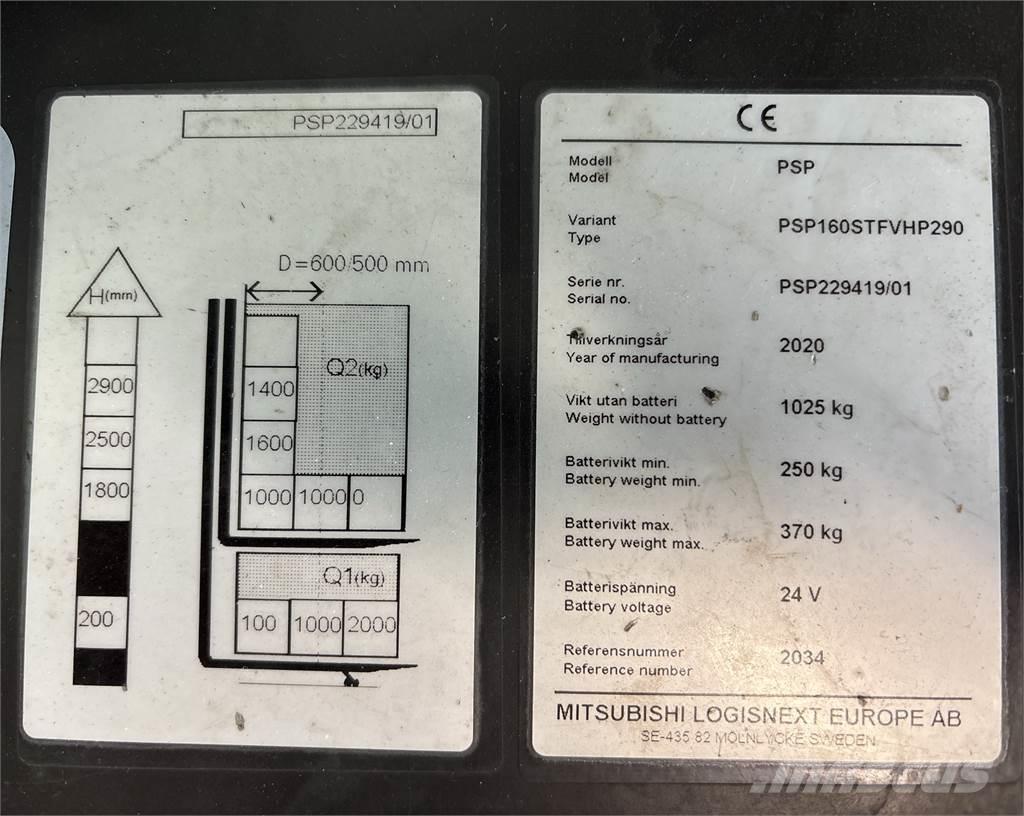 Atlet PSP160 Apiladores eléctricos autopropulsados