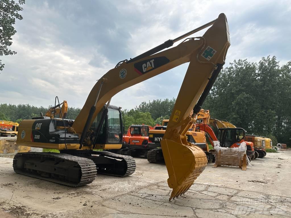 CAT 320D Excavadoras de cadenas